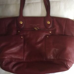 Marc Jacobs red pocketbook